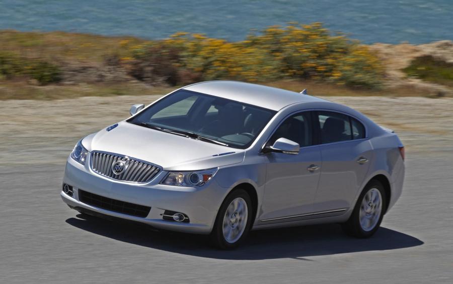  Buick LaCrosse 2013 года  (фото 11 из 27)